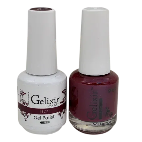 Gelixir Duo Matching Gel Polish - #127 - TTT Nails Supply