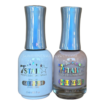7 Star - Gel & Lacquer Duo - 200 New Colors (#101 - #200)