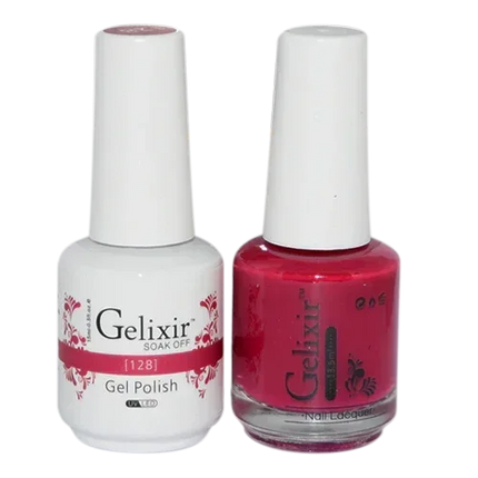 Gelixir Duo Matching Gel Polish - #128 - TTT Nails Supply