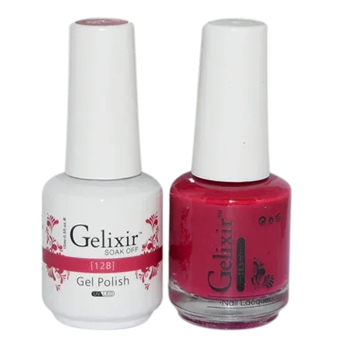 Gelixir Duo Matching Gel Polish - #128 - TTT Nails Supply