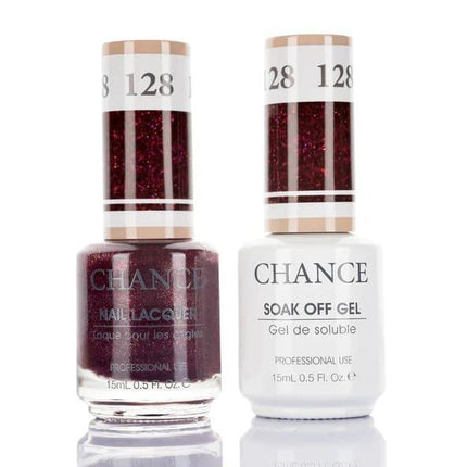 Cre8tion CHANCE Matching Duo Gel Polish 0.5oz - #128 - TTT Nails Supply