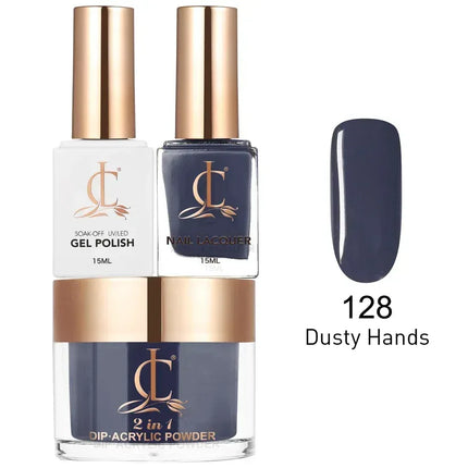 Cllam Matching 3in1 - CL128 DUSTY HANDS - TTT Nails Supply