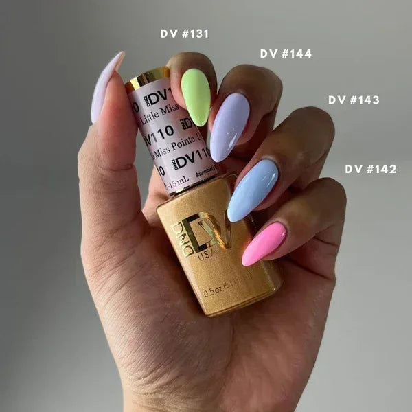 DND DIVA Duo Matching Color - #128 Classic Waltz - TTT Nails Supply