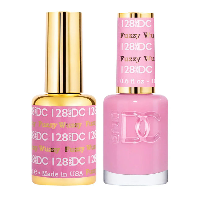DC Duo Matching Color - #128 Fuzzy Wuzzy - TTT Nails Supply