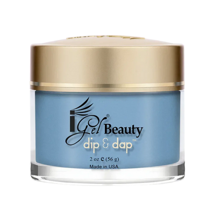 iGel Dip & Dap 2in1 Powder 2oz - #128 Freshwater - TTT Nails Supply