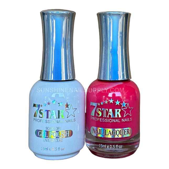 7 Star - Gel & Lacquer Duo - 200 New Colors (#101 - #200)
