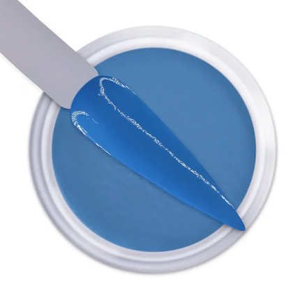 iGel Dip & Dap 2in1 Powder 2oz - #129 Blue Lagoon - TTT Nails Supply
