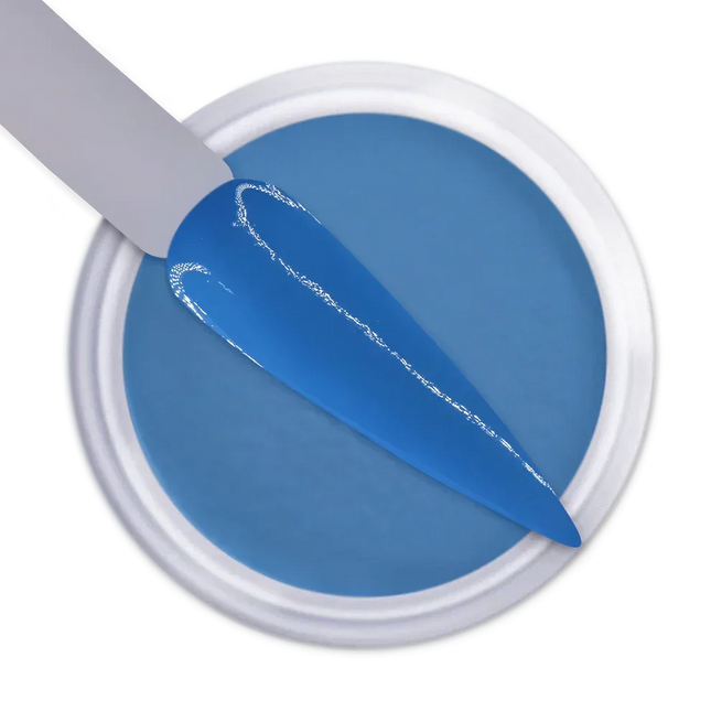 iGel Dip & Dap 2in1 Powder 2oz - #129 Blue Lagoon - TTT Nails Supply