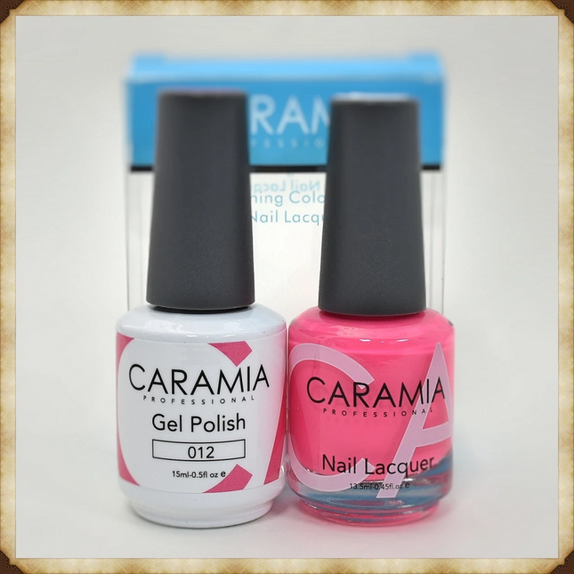 Caramia - Gel & Lacquer Duo (#01 - #50)