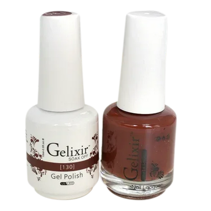 Gelixir Duo Matching Gel Polish - #130 - TTT Nails Supply
