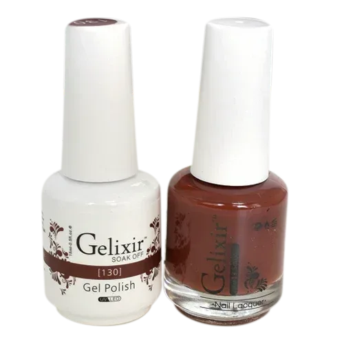Gelixir Duo Matching Gel Polish - #130 - TTT Nails Supply