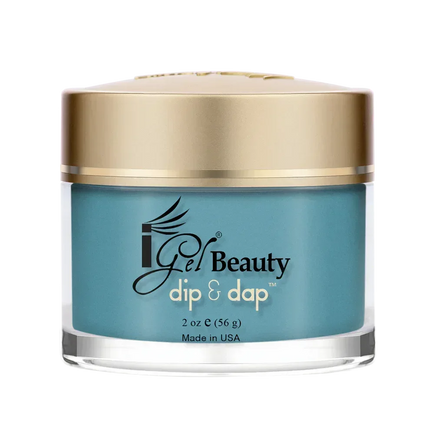iGel Dip & Dap 2in1 Powder 2oz - #130 Seafoam - TTT Nails Supply