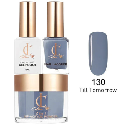 Cllam Matching 3in1 - CL130 TILL TOMORROW - TTT Nails Supply