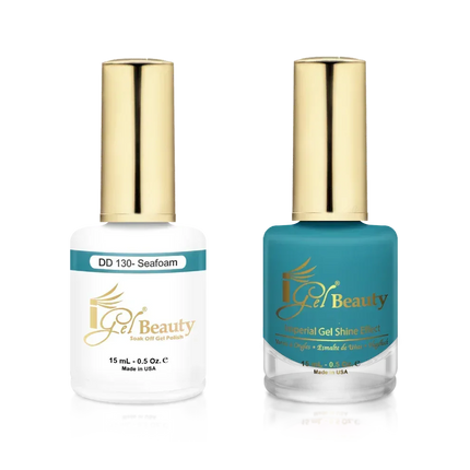 iGel Matching Duo Gel Polish 0.5oz - #130 Seafoam - TTT Nails Supply