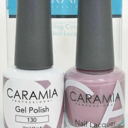 Caramia Matching Duo Gel Polish #130 - TTT Nails Supply
