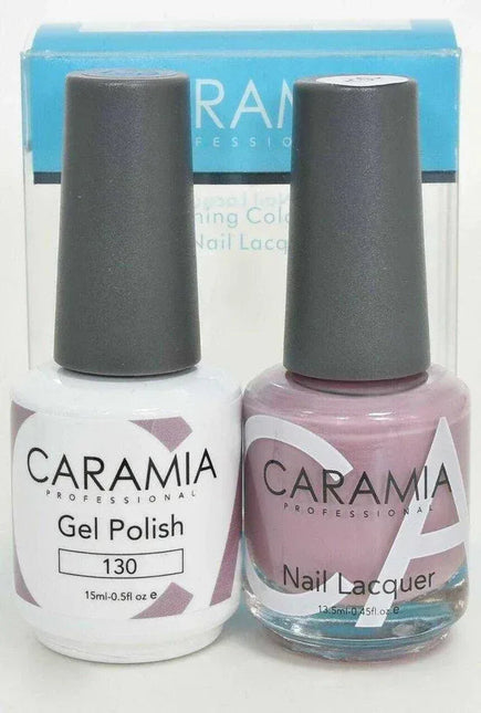 Caramia Matching Duo Gel Polish #130 - TTT Nails Supply