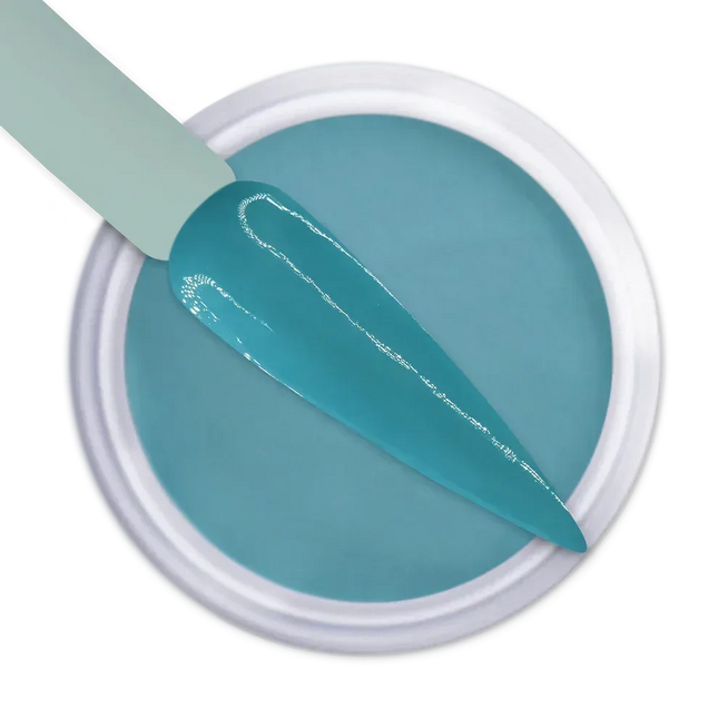 iGel Dip & Dap 2in1 Powder 2oz - #130 Seafoam - TTT Nails Supply