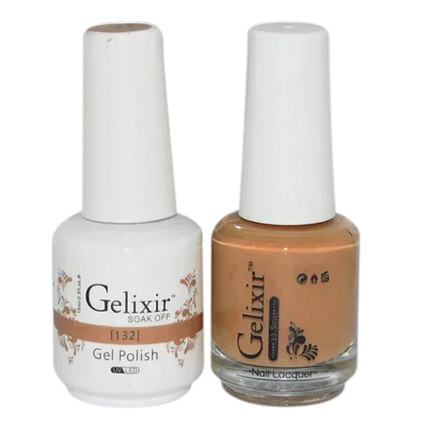Gelixir Duo Matching Gel Polish - #132 - TTT Nails Supply