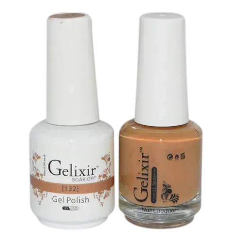 Gelixir Duo Matching Gel Polish - #132 - TTT Nails Supply