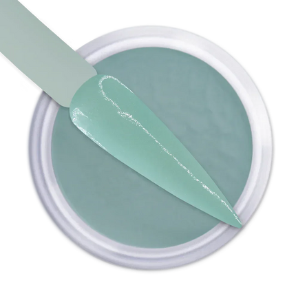 iGel Dip & Dap 2in1 Powder 2oz - #132 Mint Crush - TTT Nails Supply