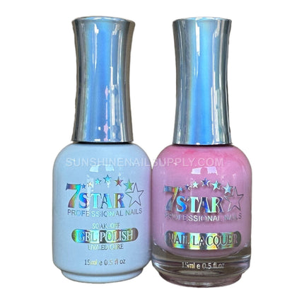 7 Star - Gel & Lacquer Duo - 200 New Colors (#101 - #200)