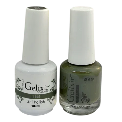 Gelixir Duo Matching Gel Polish - #133 - TTT Nails Supply