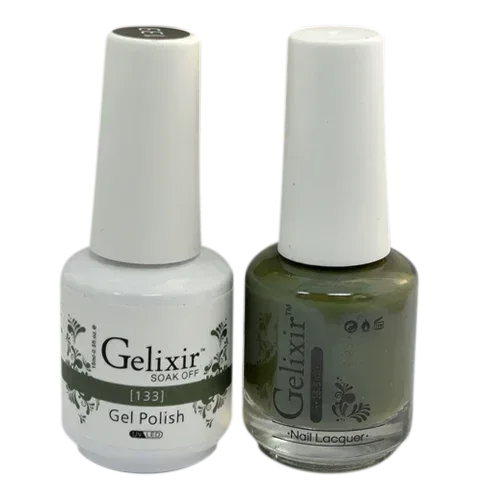Gelixir Duo Matching Gel Polish - #133 - TTT Nails Supply