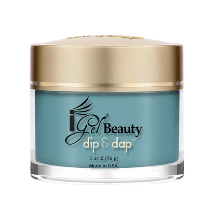 iGel Dip & Dap 2in1 Powder 2oz - #133 Ocean Breeze - TTT Nails Supply