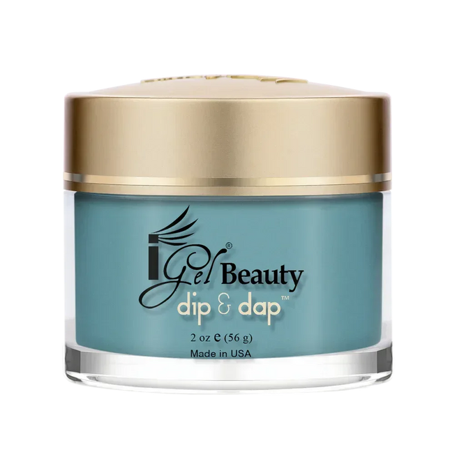iGel Dip & Dap 2in1 Powder 2oz - #133 Ocean Breeze - TTT Nails Supply