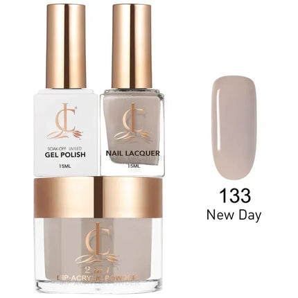 Cllam Matching 3in1 - CL133 NEW DAY - TTT Nails Supply