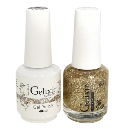 Gelixir Duo Matching Gel Polish - #134 - TTT Nails Supply