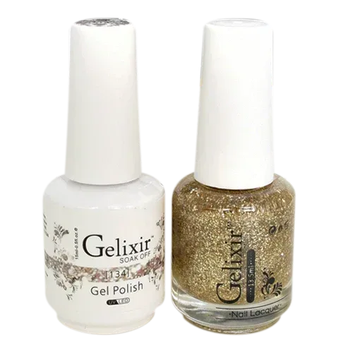 Gelixir Duo Matching Gel Polish - #134 - TTT Nails Supply