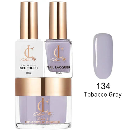 Cllam Matching 3in1 - CL134 TOBACCO GRAY - TTT Nails Supply