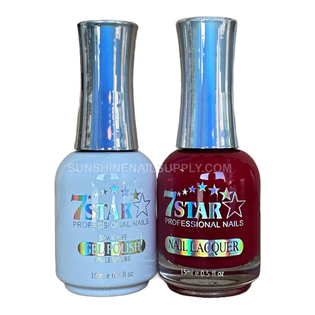 7 Star - Gel & Lacquer Duo - 200 New Colors (#101 - #200)