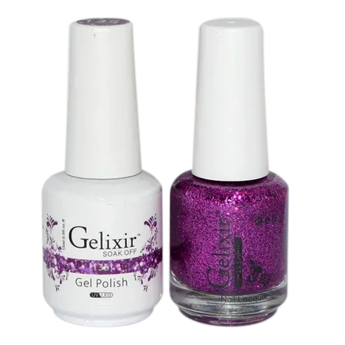 Gelixir Duo Matching Gel Polish - #135 - TTT Nails Supply