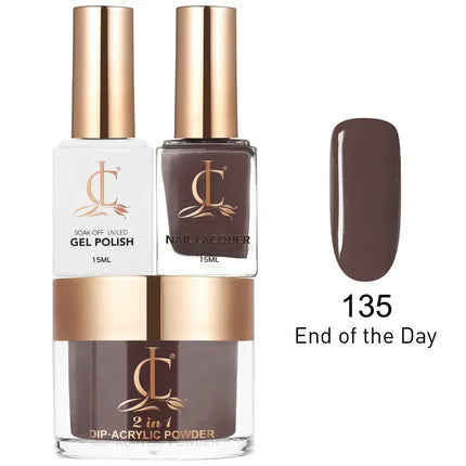 Cllam Matching 3in1 - CL135 END OF THE DAY - TTT Nails Supply