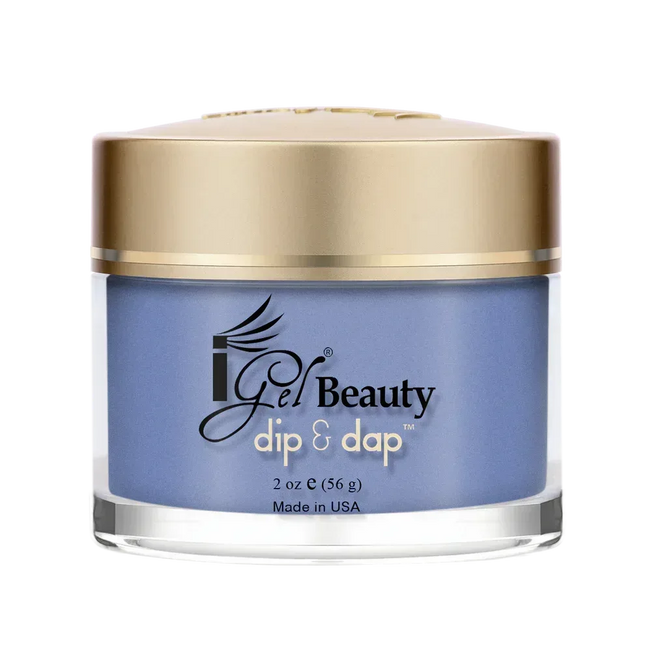 iGel Dip & Dap 2in1 Powder 2oz - #135 Periwinkle - TTT Nails Supply