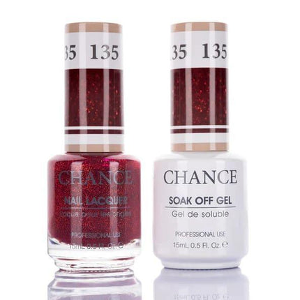 Cre8tion CHANCE Matching Duo Gel Polish 0.5oz - #135 - TTT Nails Supply