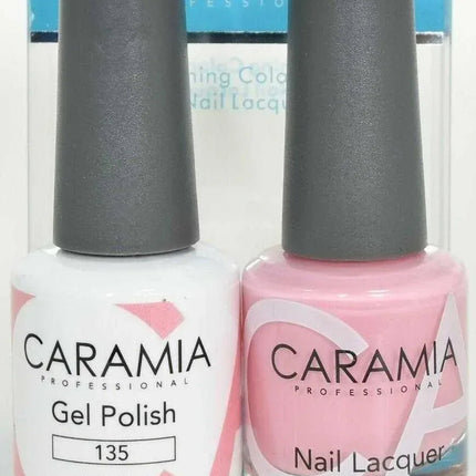 Caramia Matching Duo Gel Polish #135 - TTT Nails Supply