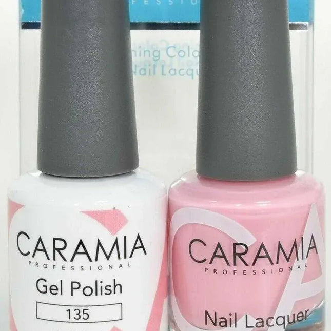 Caramia Matching Duo Gel Polish #135 - TTT Nails Supply