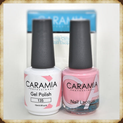 Caramia - Gel & Lacquer Duo (#101 - #150)