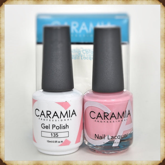Caramia - Gel & Lacquer Duo (#101 - #150)