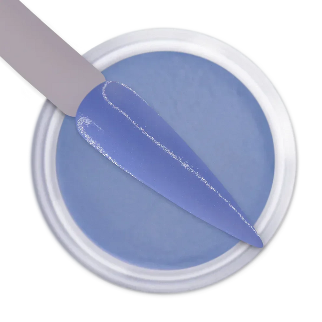 iGel Dip & Dap 2in1 Powder 2oz - #135 Periwinkle - TTT Nails Supply