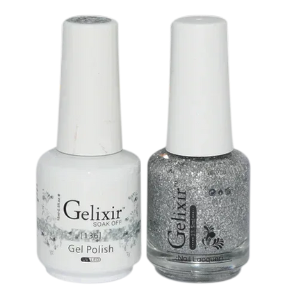 Gelixir Duo Matching Gel Polish - #136 - TTT Nails Supply