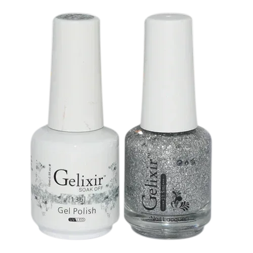 Gelixir Duo Matching Gel Polish - #136 - TTT Nails Supply