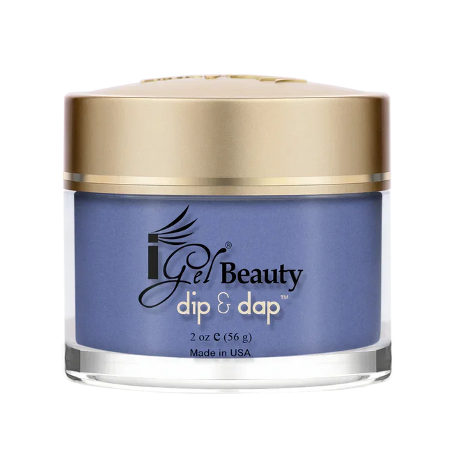 iGel Dip & Dap 2in1 Powder 2oz - #136 Glittering Stream - TTT Nails Supply
