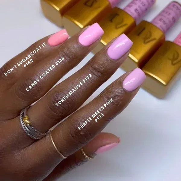 DND DIVA Duo Matching Color - #136 Candy Coated - TTT Nails Supply