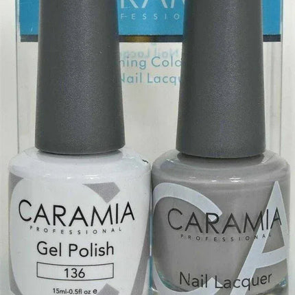 Caramia Matching Duo Gel Polish #136 - TTT Nails Supply