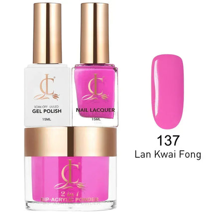 Cllam Matching 3in1 - CL137 LAN KWAI FONG - TTT Nails Supply