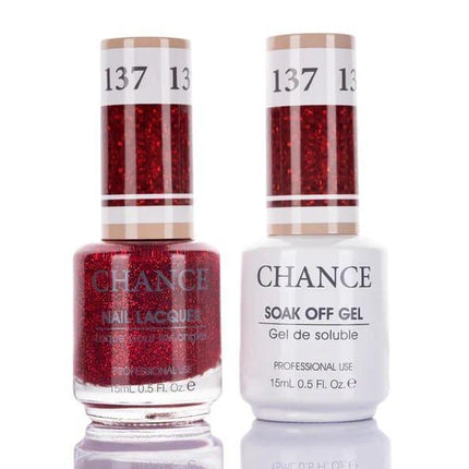 Cre8tion CHANCE Matching Duo Gel Polish 0.5oz - #137 - TTT Nails Supply